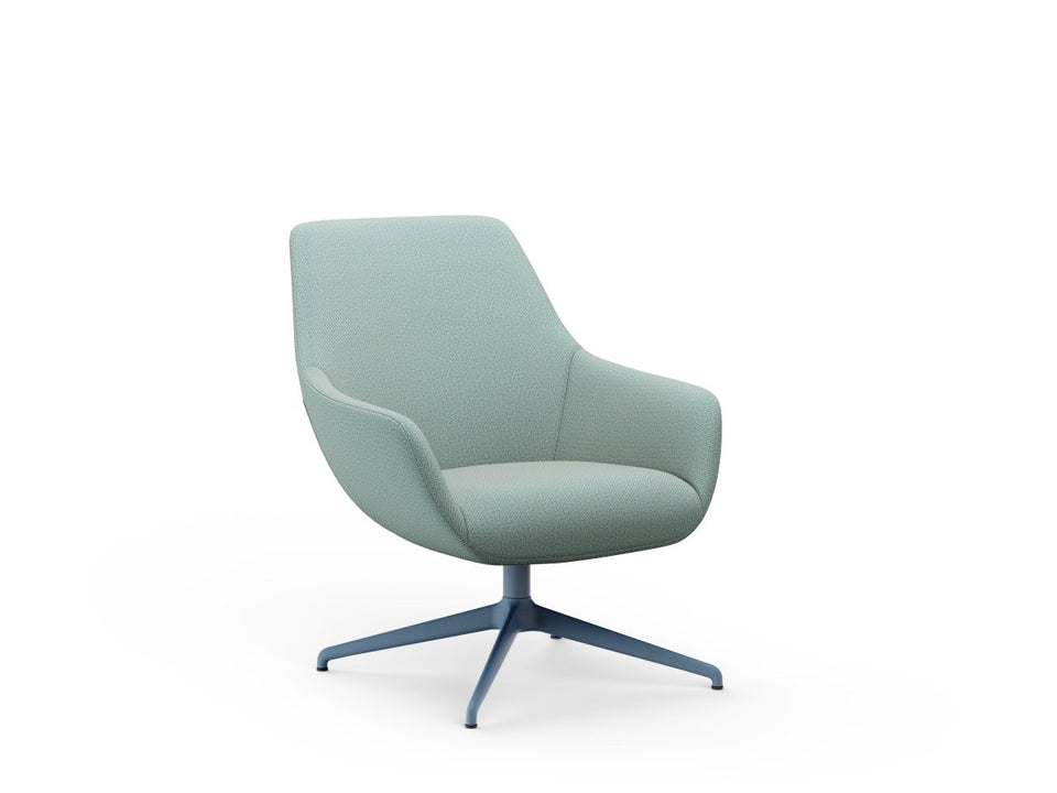 Lamy Swivel Lounge Chair