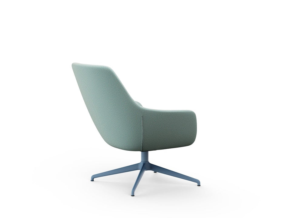Lamy Swivel Lounge Chair