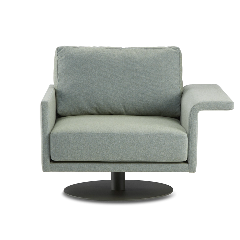 Mabel Comfort Swivel Armchair