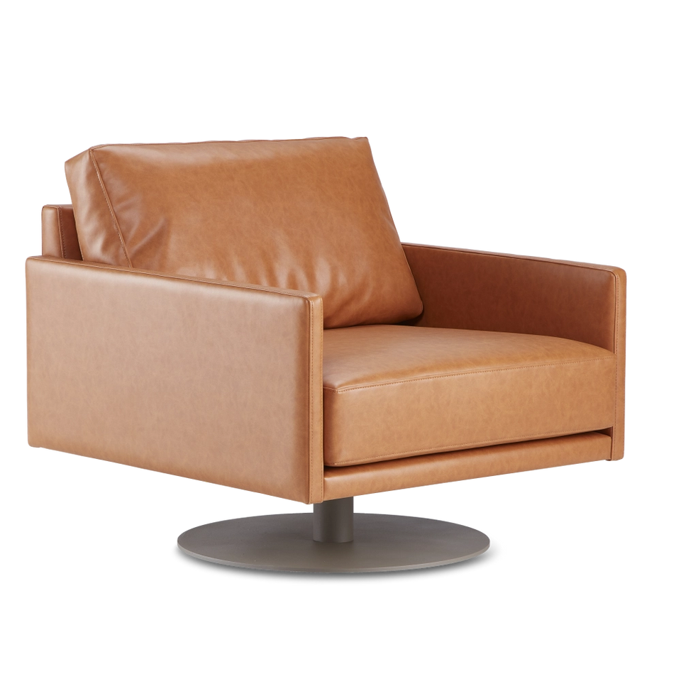 Mabel Comfort Swivel Armchair