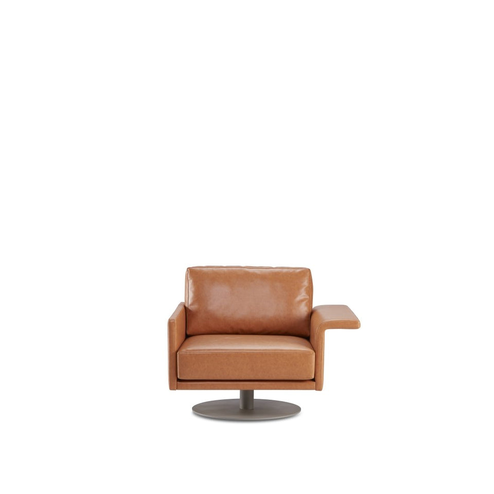 Mabel Comfort Swivel Armchair