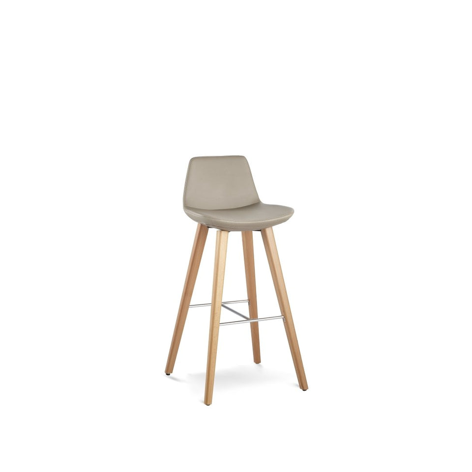 Pera Barstool Wood