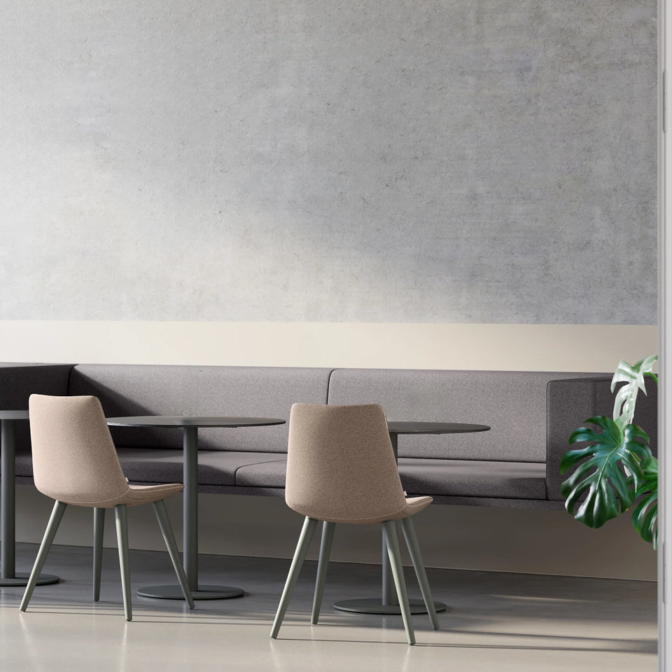 Pera Chair Wood Dowel Base