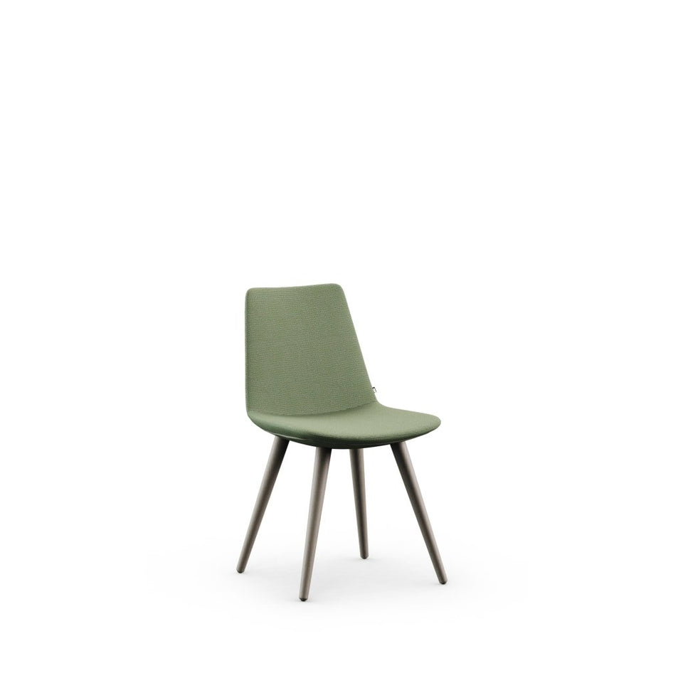 Pera Chair Wood Dowel Base