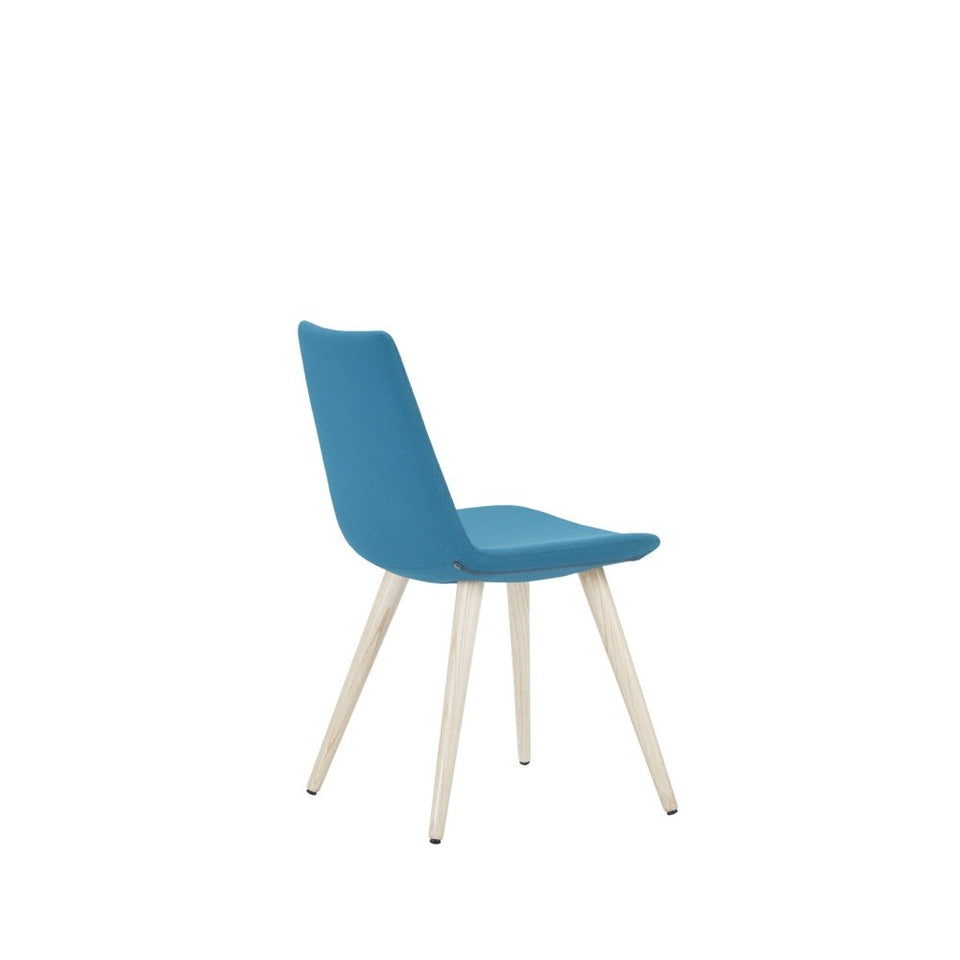Pera Chair Wood Dowel Base