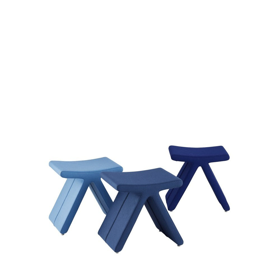 Pi Upholstered Stool