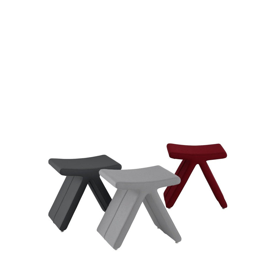 Pi Upholstered Stool