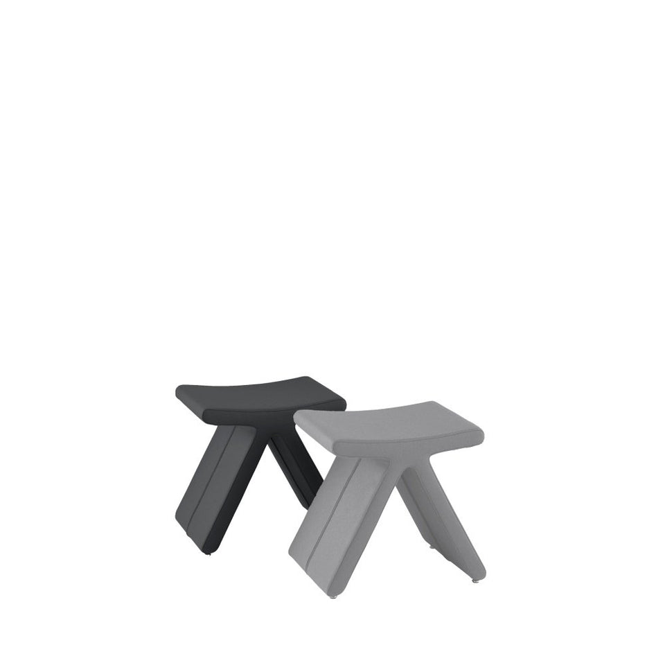 Pi Upholstered Stool