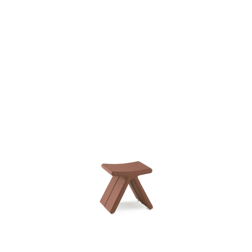 Pi Upholstered Stool