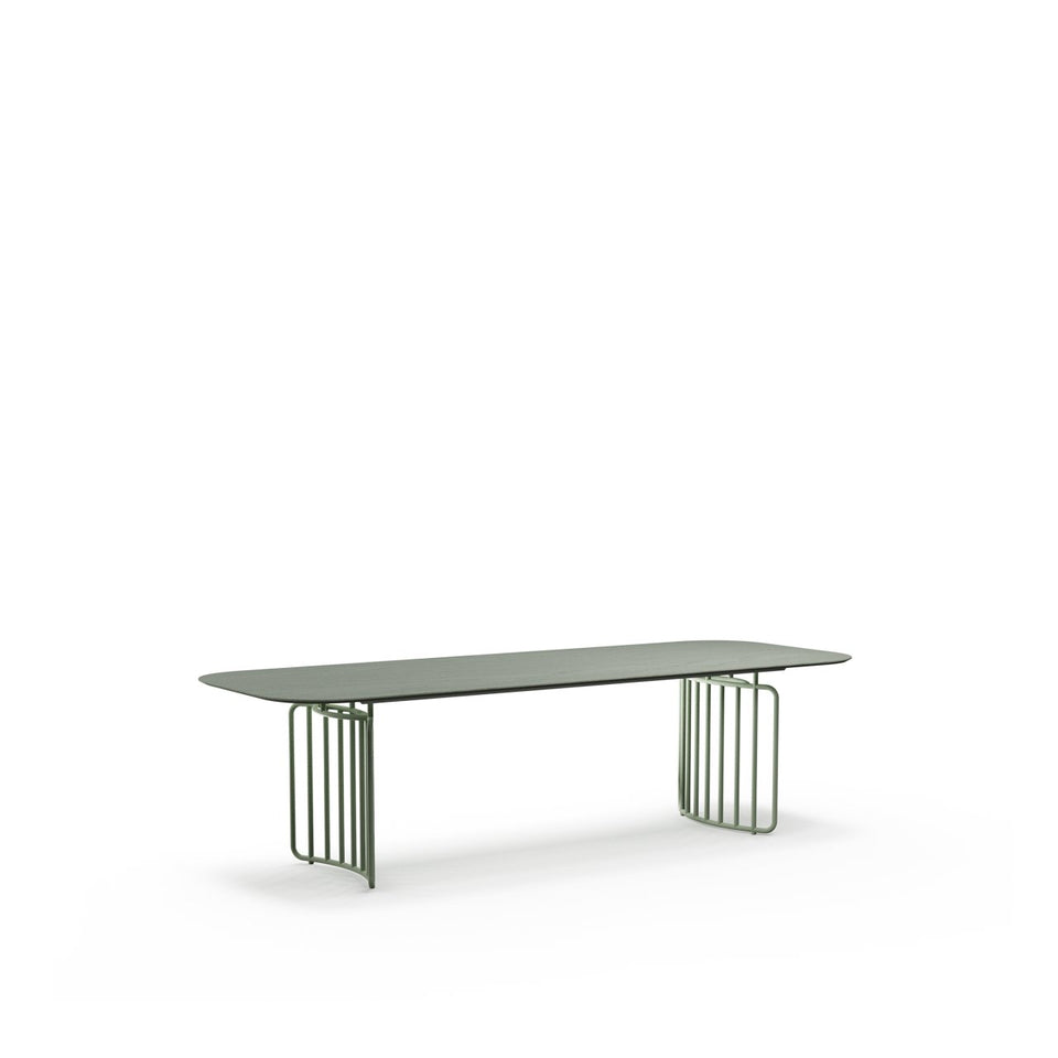 Radius Rectangular Table