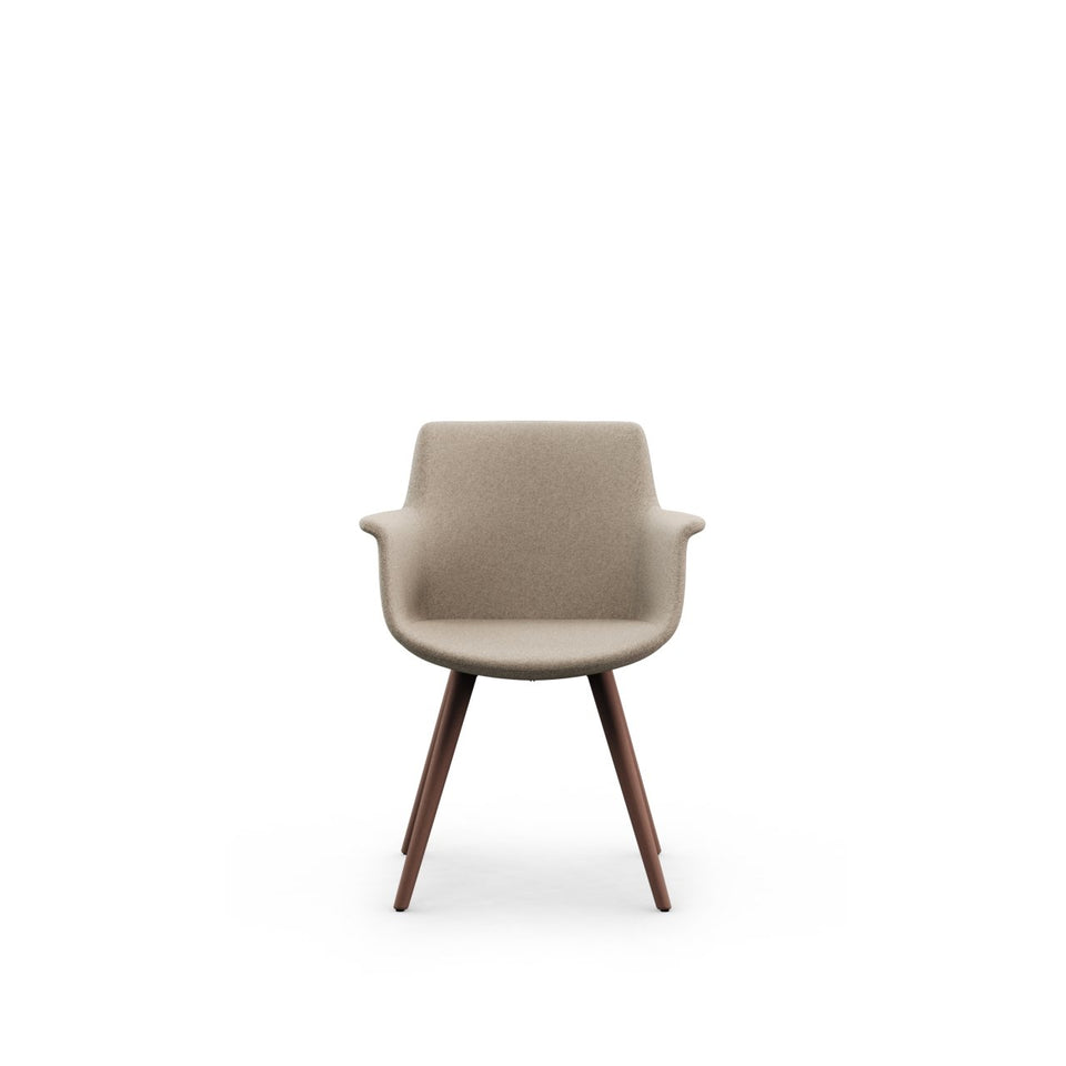 Rego Chair Wood Base
