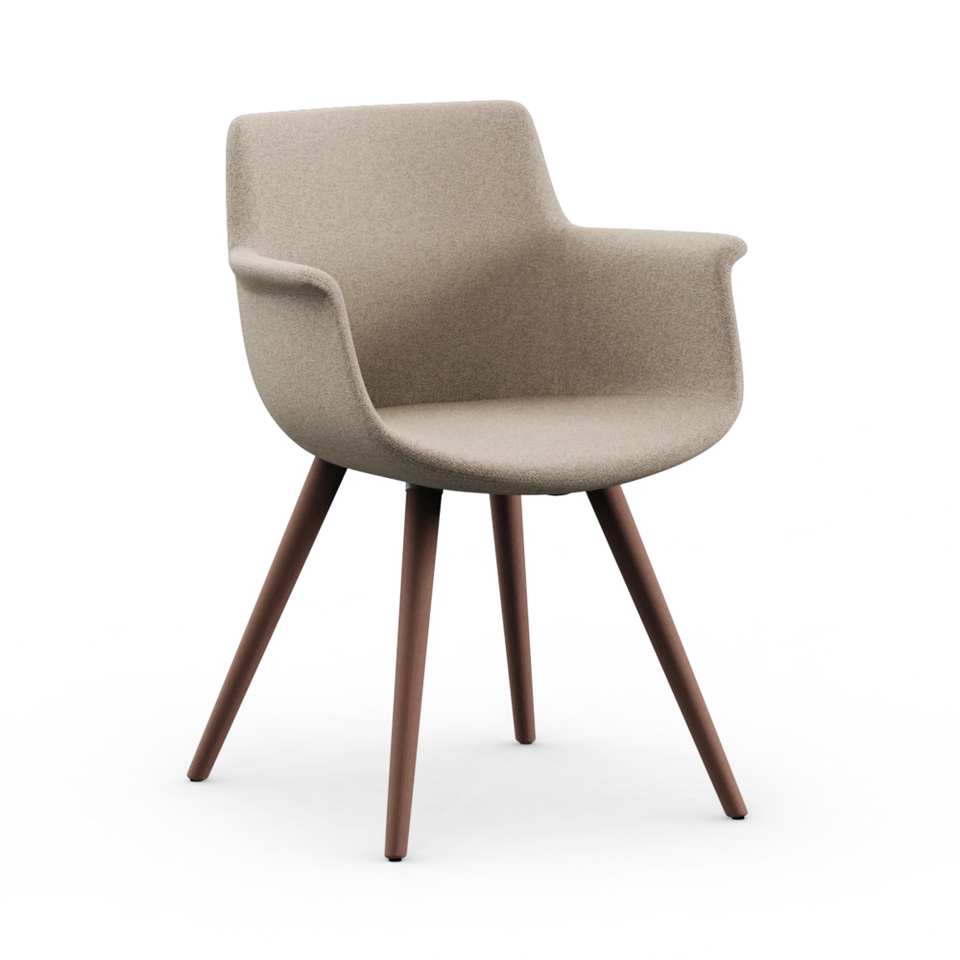 Rego Chair Wood Base