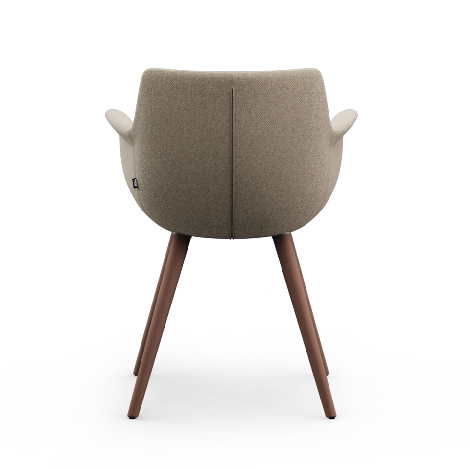 Rego Chair Wood Base