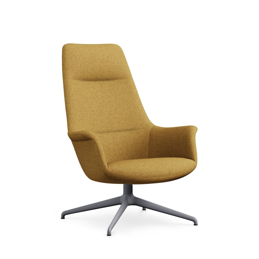 Rego High Back Swivel Lounge Chair
