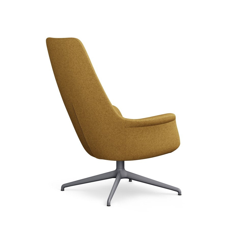 Rego High Back Swivel Lounge Chair