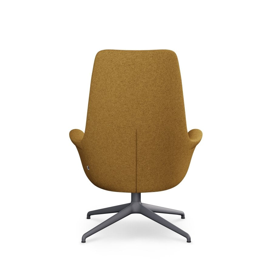 Rego High Back Swivel Lounge Chair