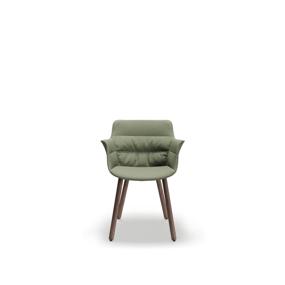 Rego Play Chair - Wood Base