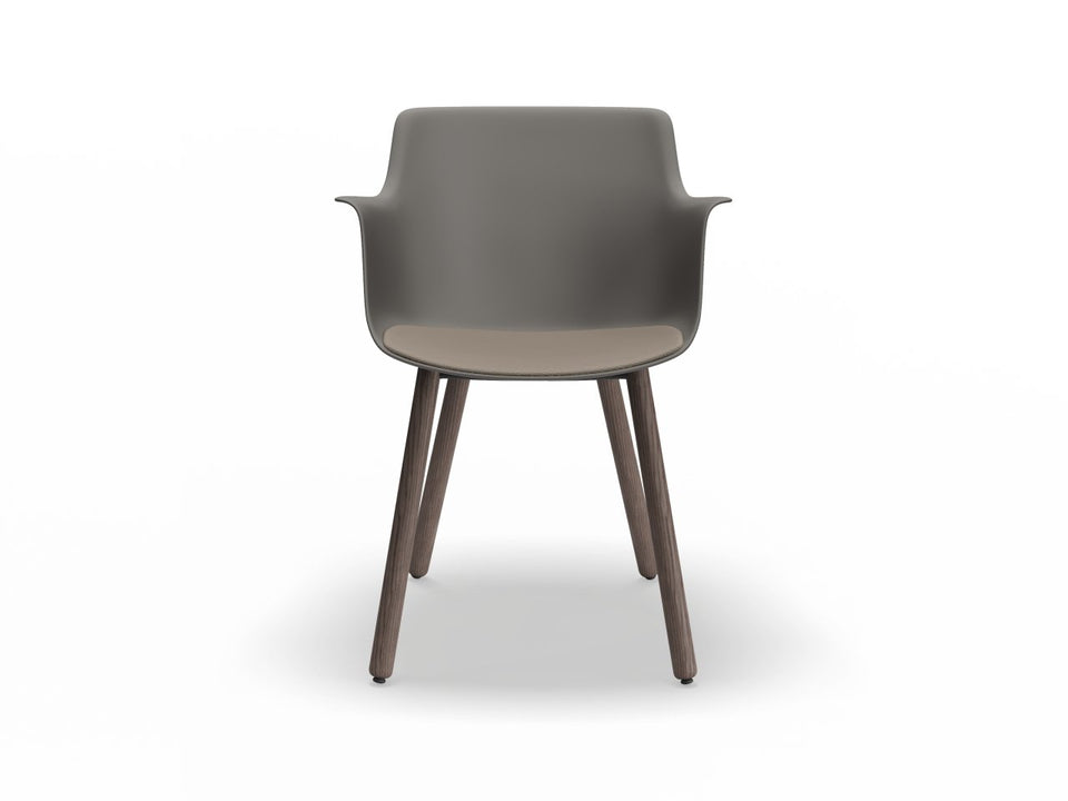 Rego Play Chair - Wood Base