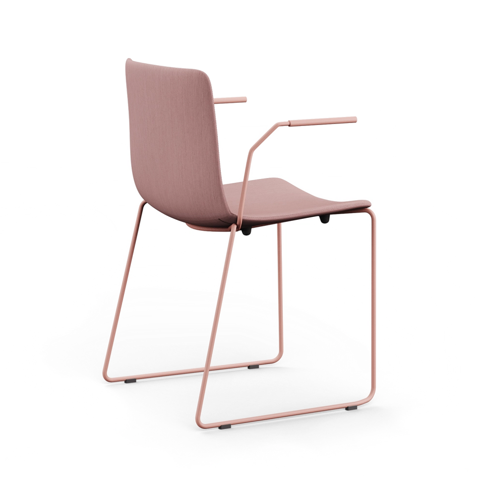 Rest Chair - Sled Base With Arm