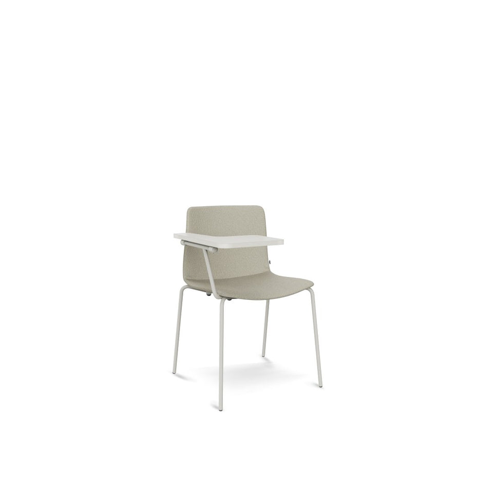 Rest Stackable Chair With Tablet Arm