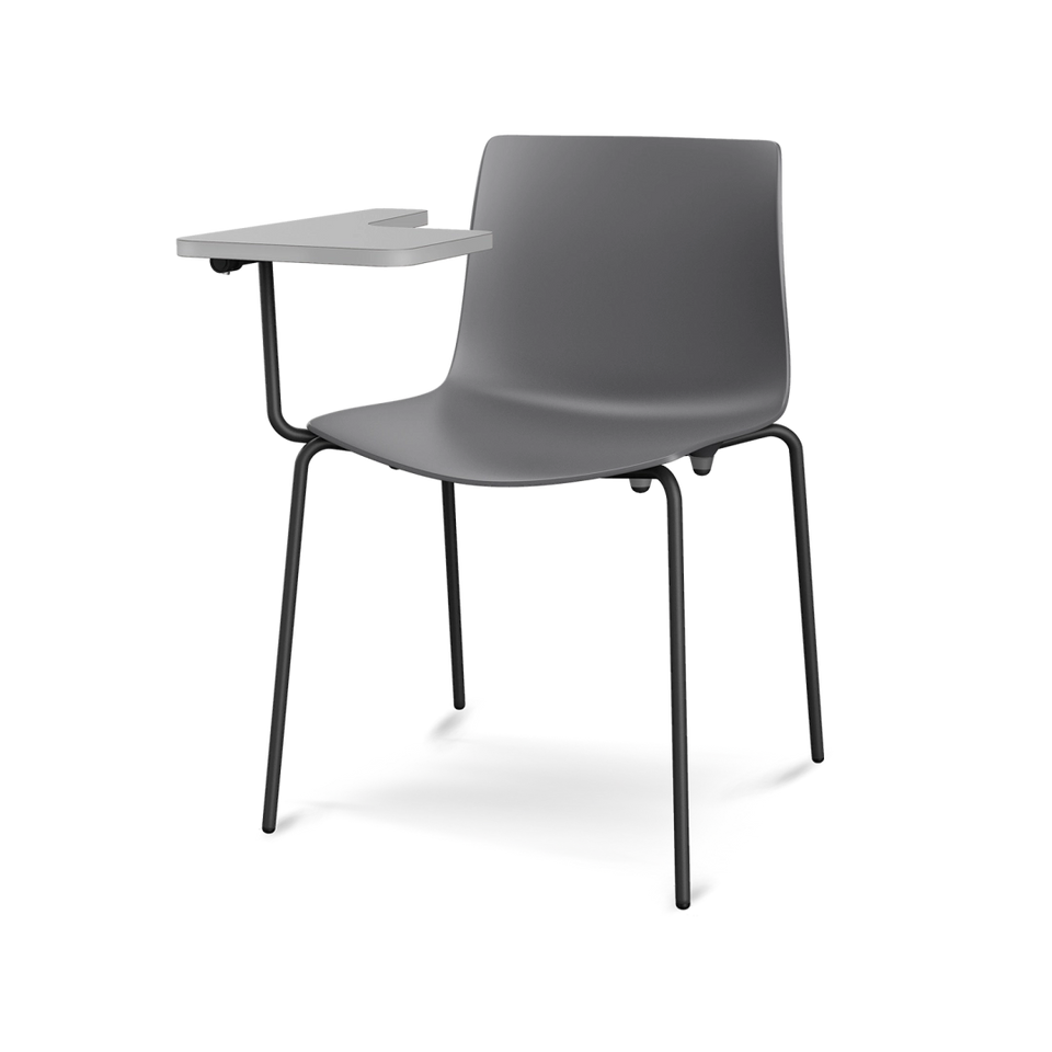 Rest Stackable Chair With Tablet Arm