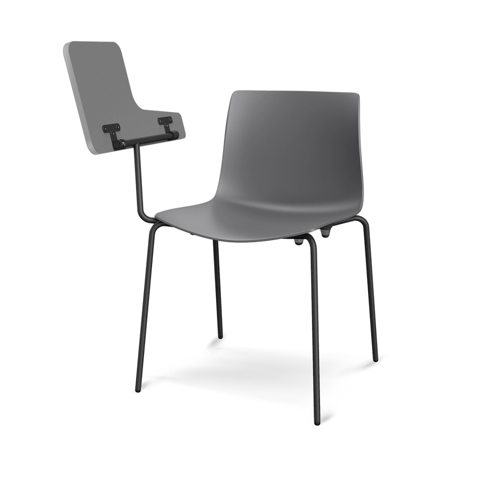 Rest Stackable Chair With Tablet Arm