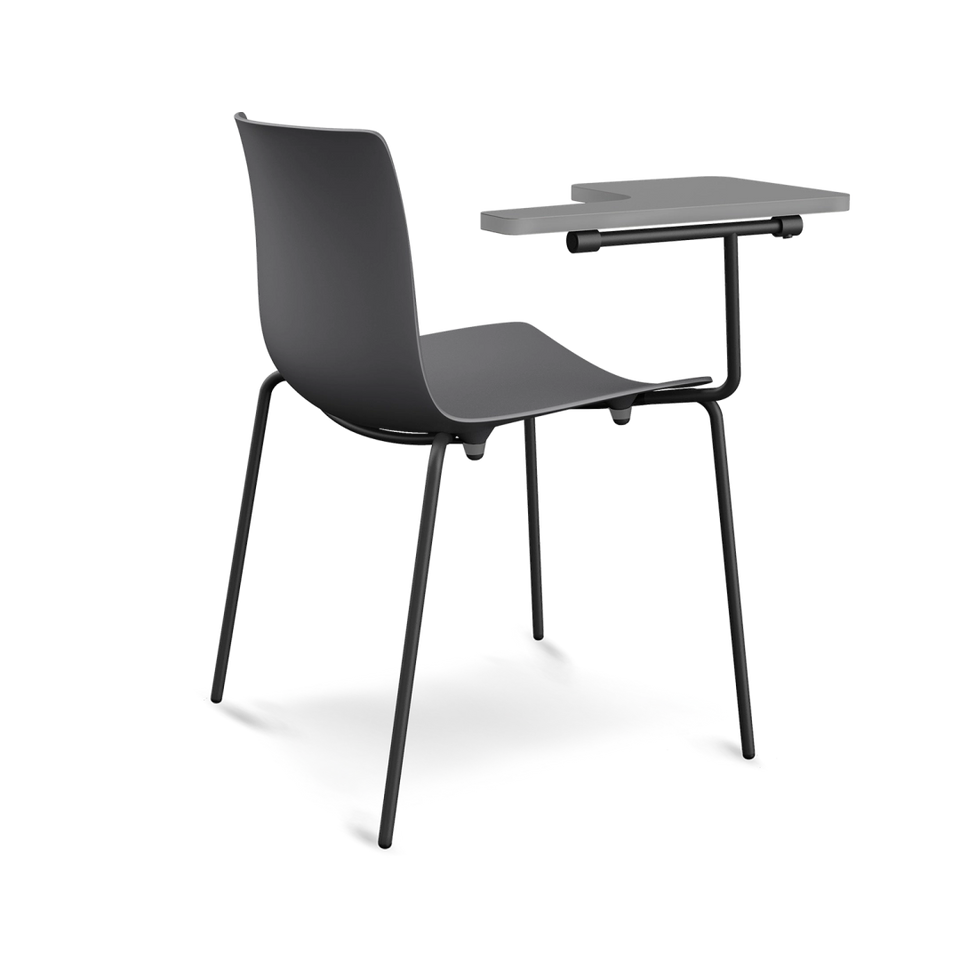 Rest Stackable Chair With Tablet Arm