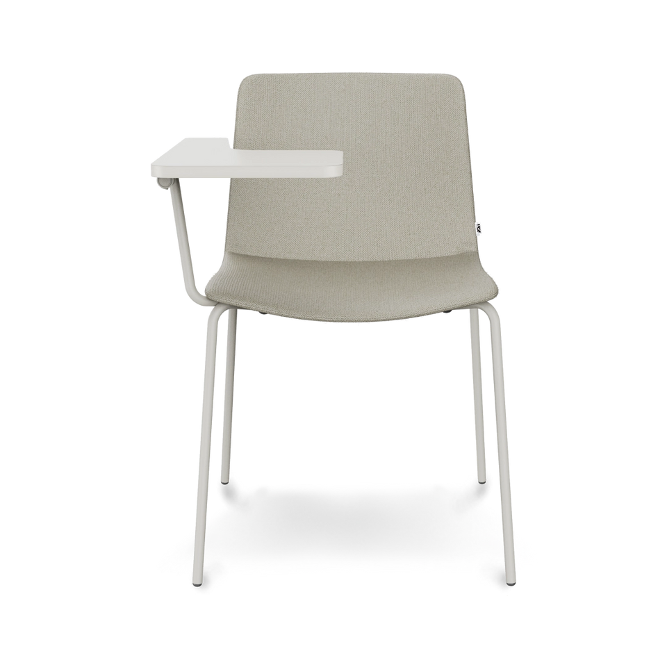 Rest Stackable Chair With Tablet Arm