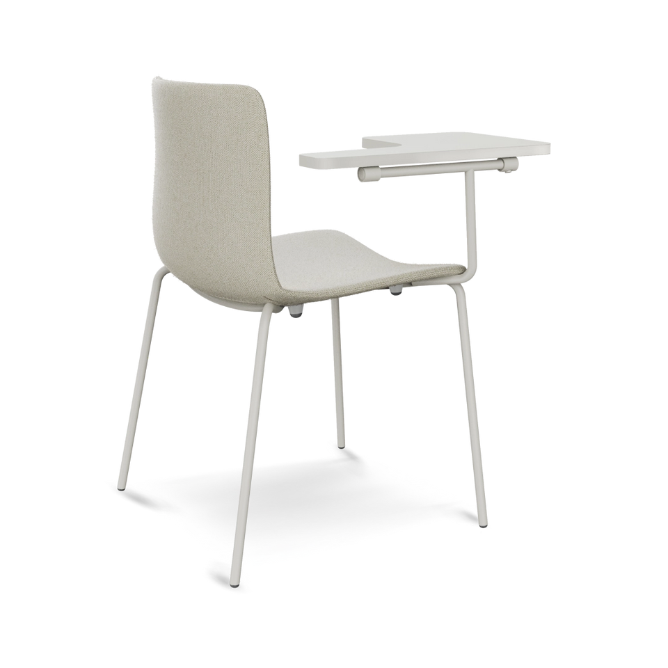 Rest Stackable Chair With Tablet Arm