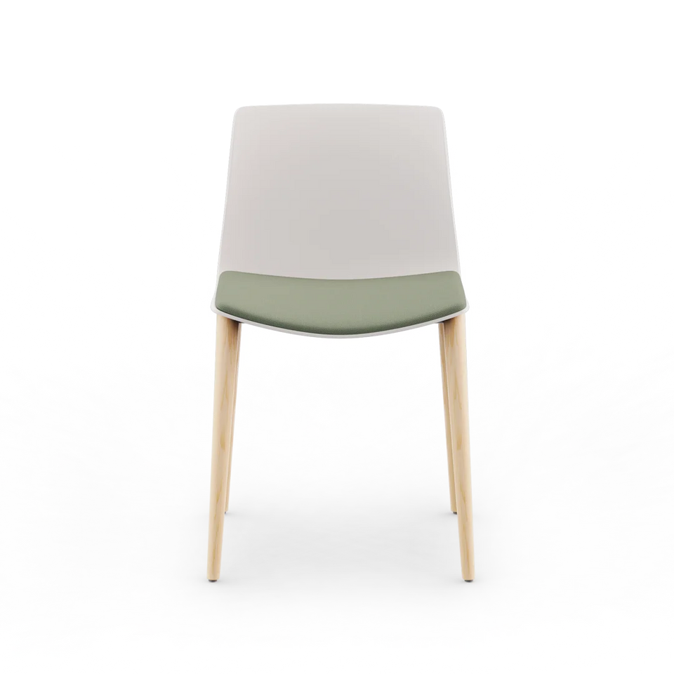 Rest Chair - Wood Base