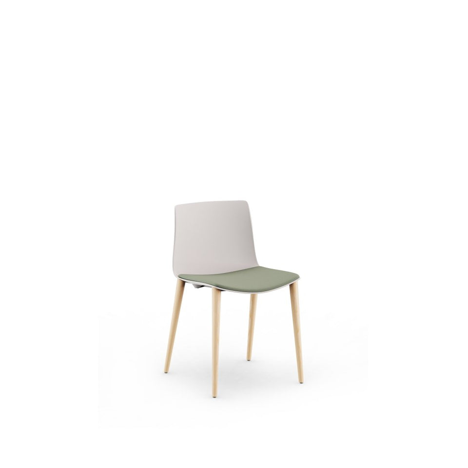 Rest Chair - Wood Base