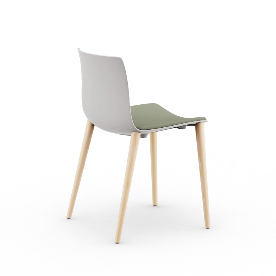 Rest Chair - Wood Base