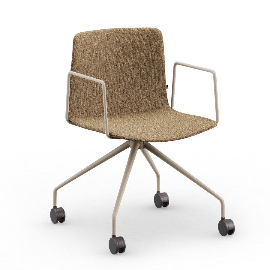Rest Meeting Chair With Casters