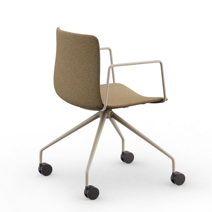 Rest Meeting Chair With Casters