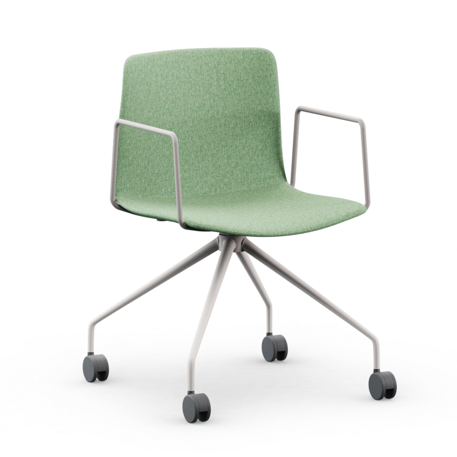 Rest Meeting Chair With Casters