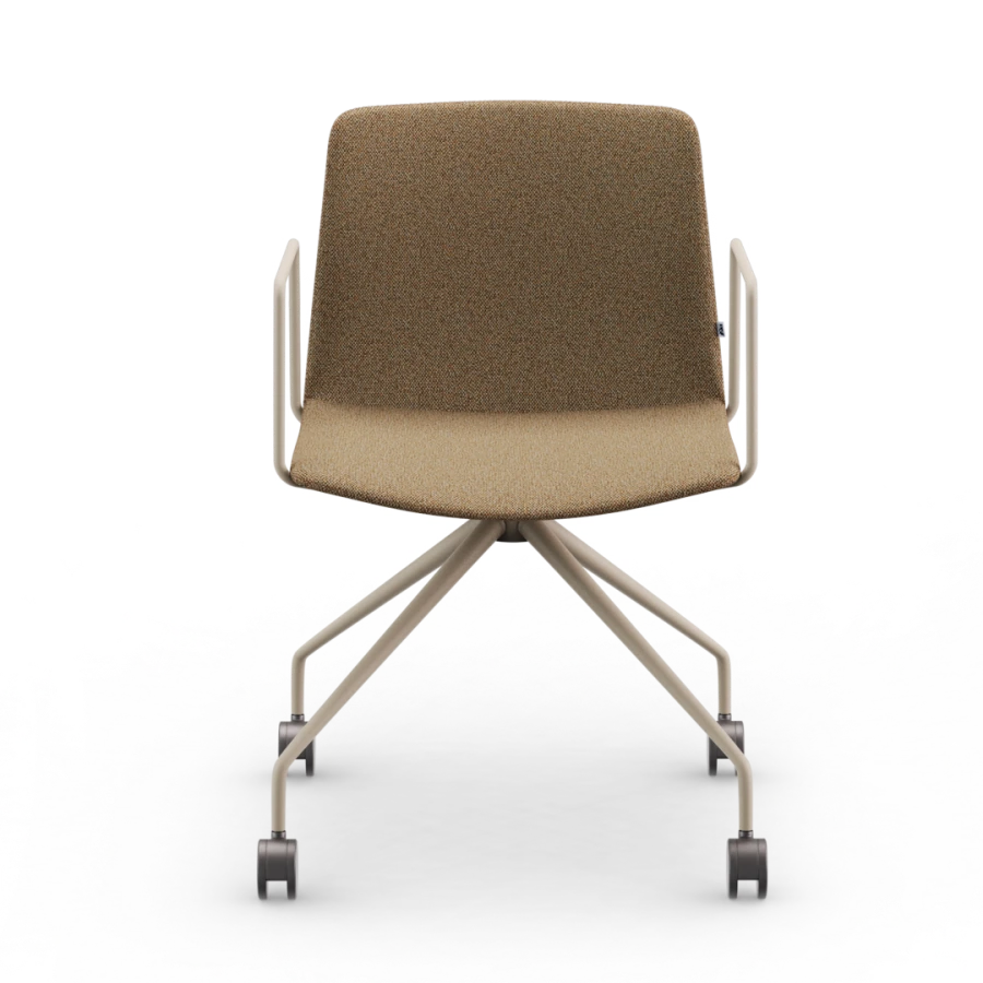 Rest Meeting Chair With Casters