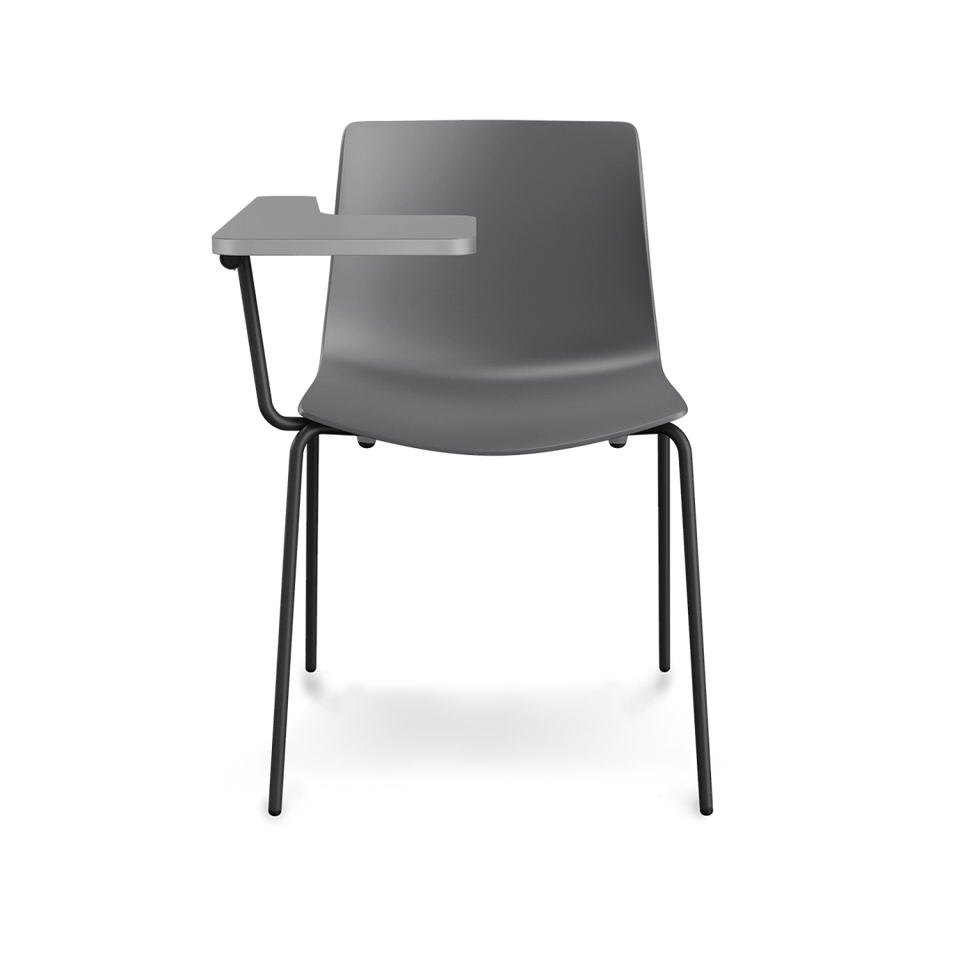 Rest Stackable Chair With Tablet Arm