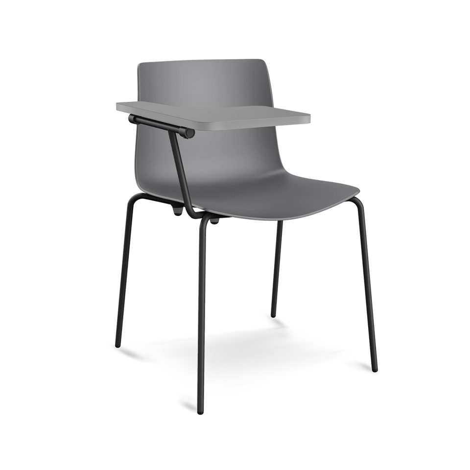 Rest Stackable Chair With Tablet Arm