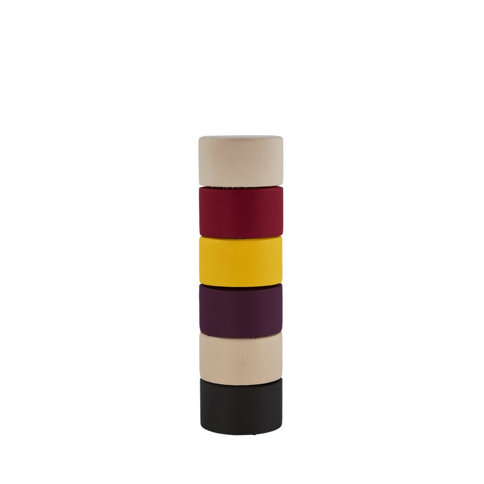Roller Swivel Stool