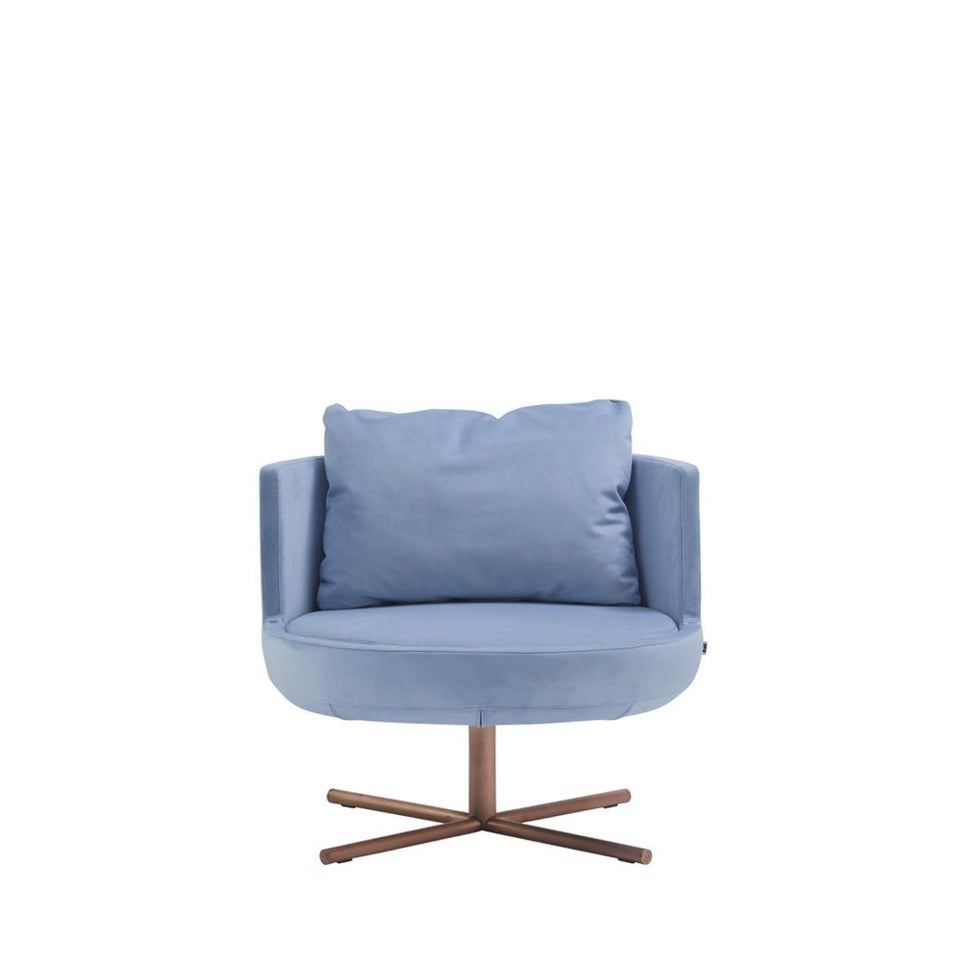 Round Swivel Lounge Chair