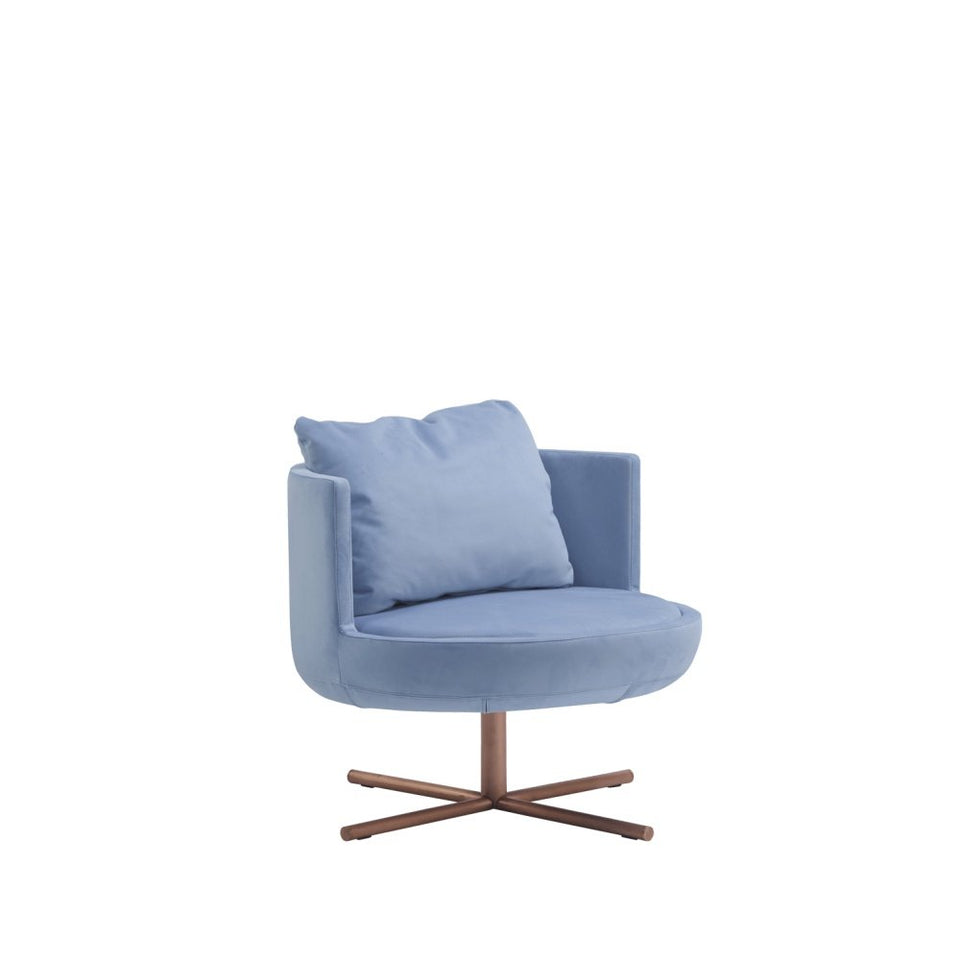 Round Swivel Lounge Chair