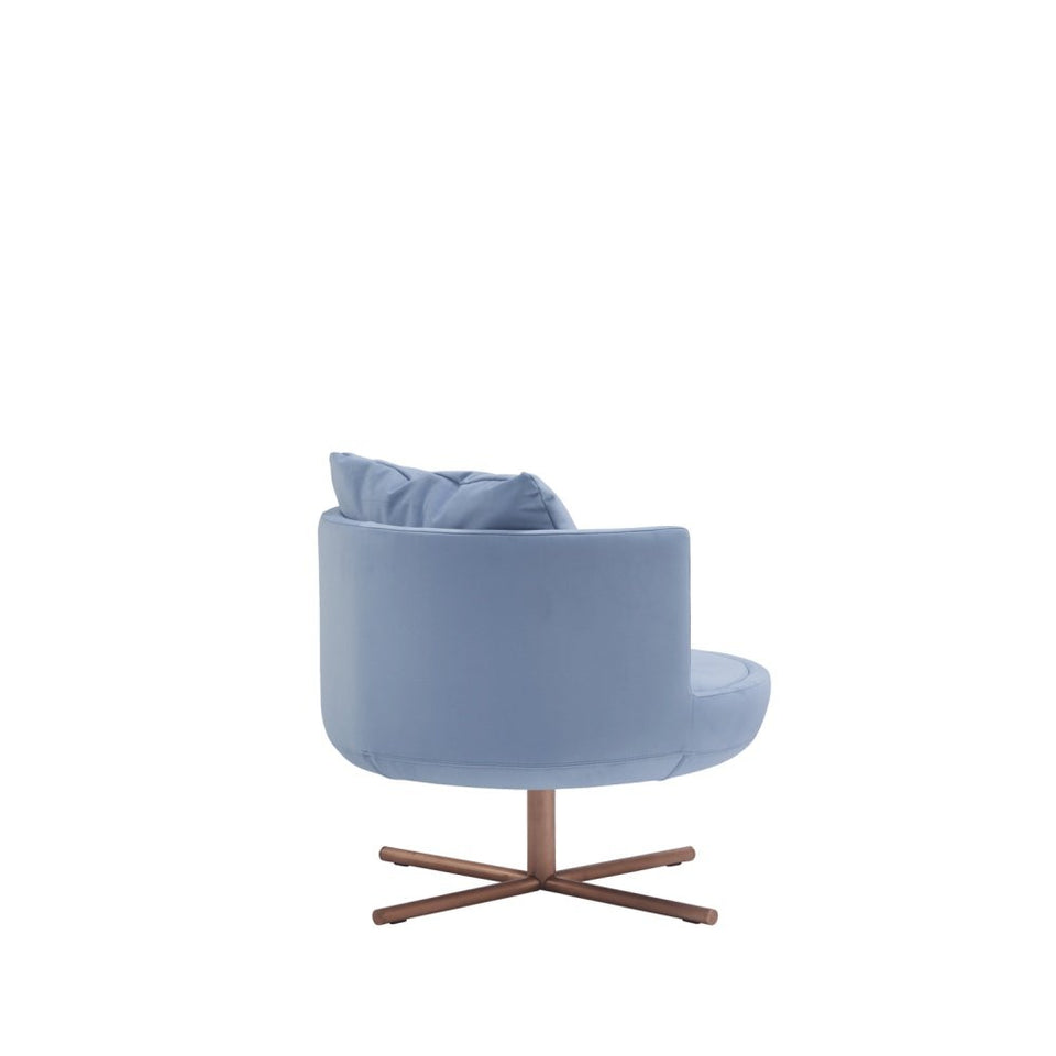 Round Swivel Lounge Chair