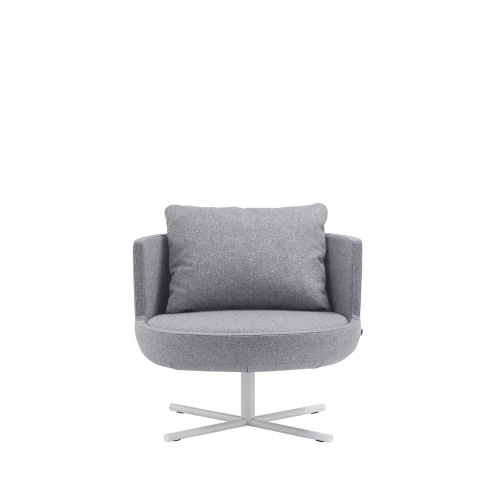 Round Swivel Lounge Chair