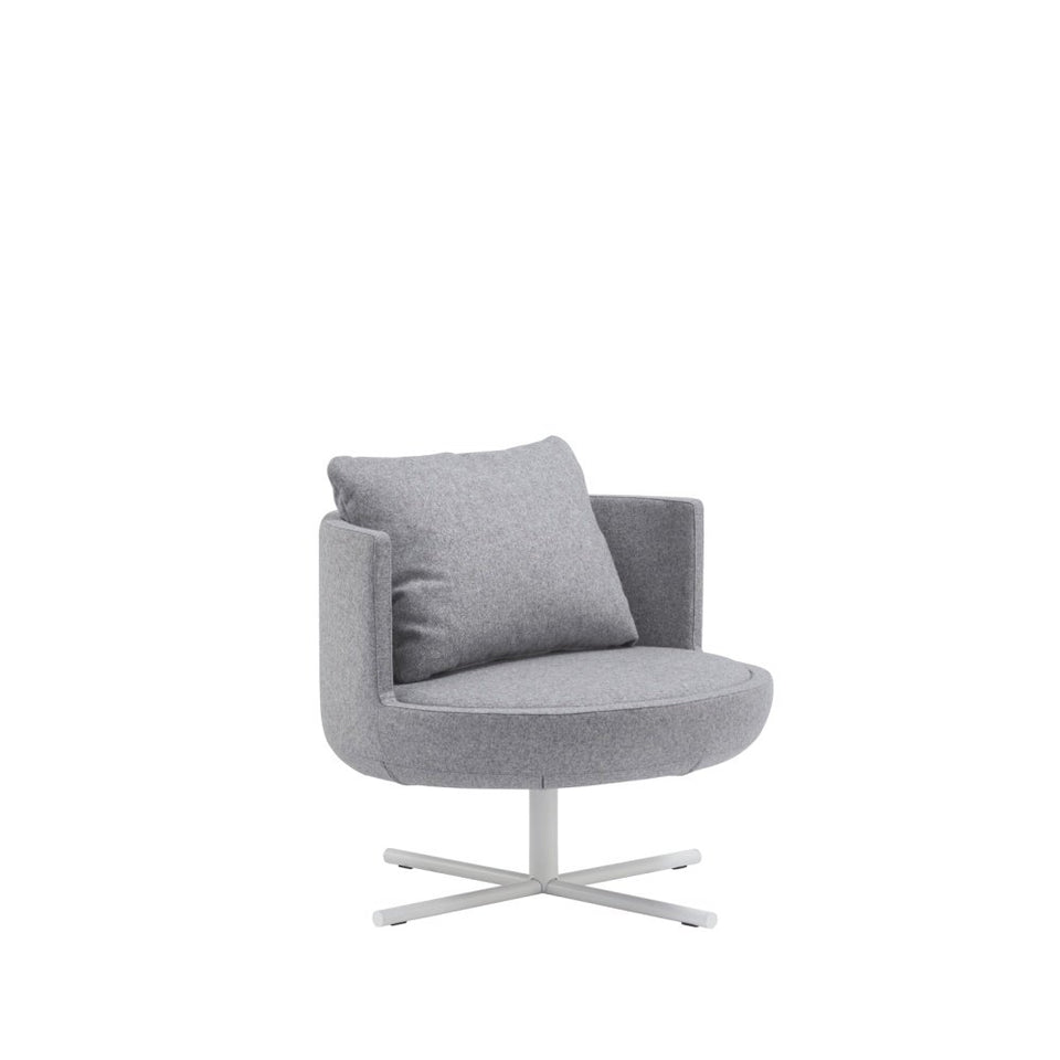 Round Swivel Lounge Chair