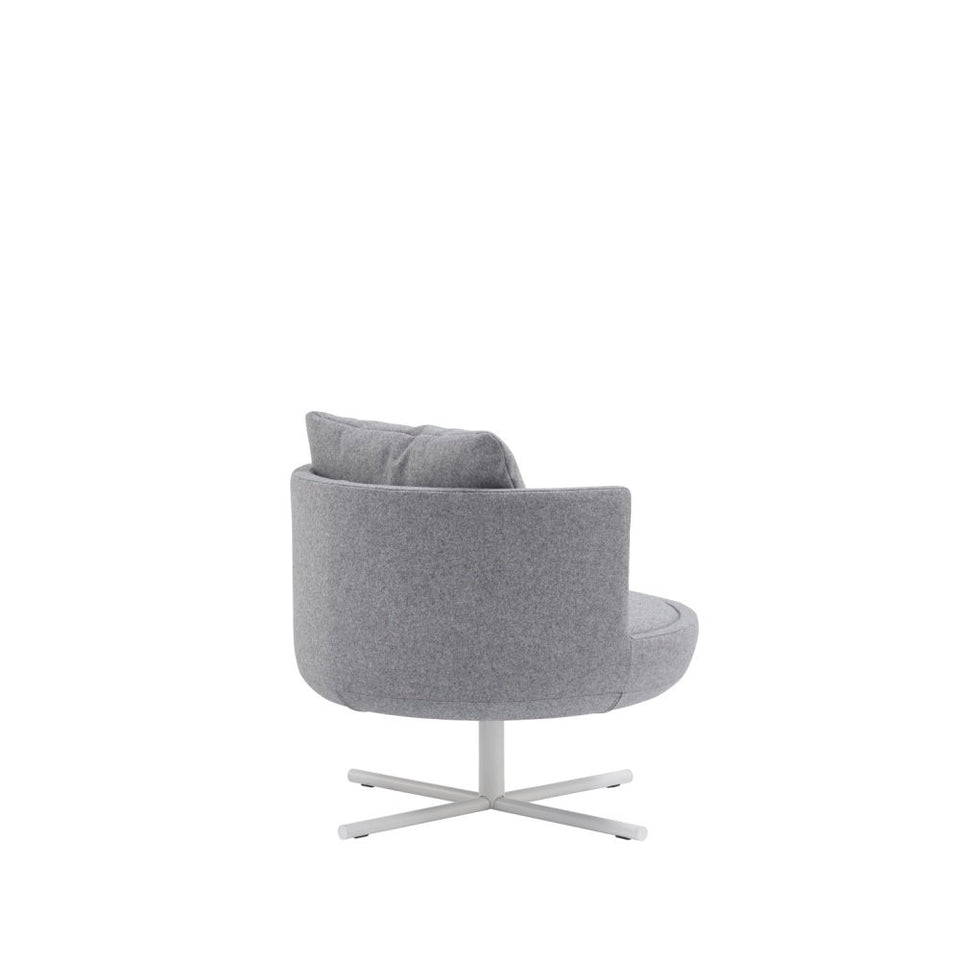 Round Swivel Lounge Chair