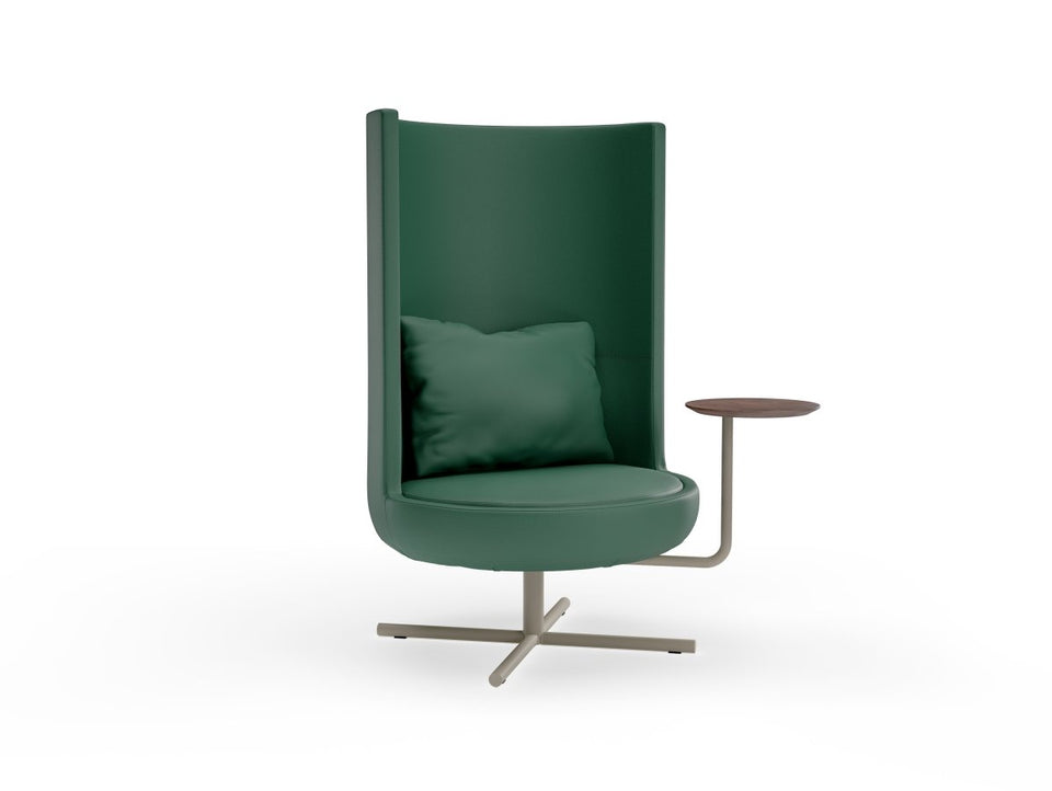 Round Swivel Private Lounge Chair