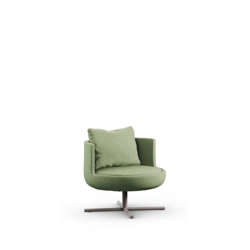 Round Swivel Lounge Chair
