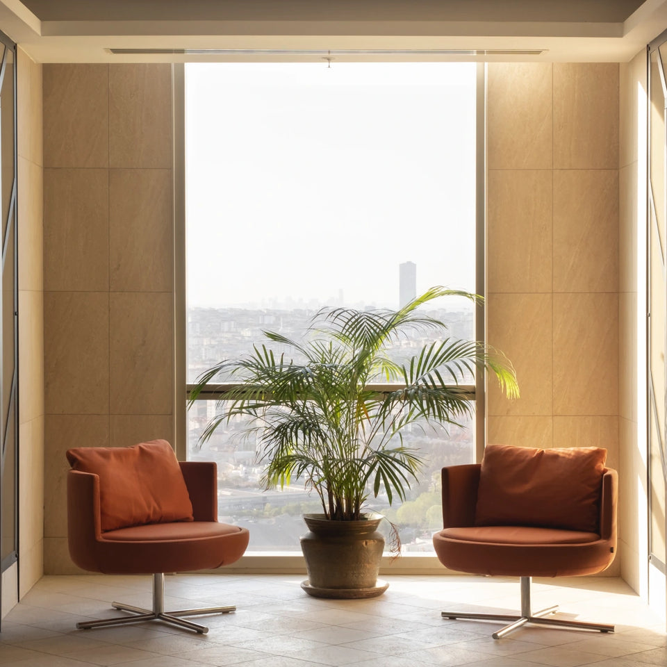 Round Swivel Lounge Chair