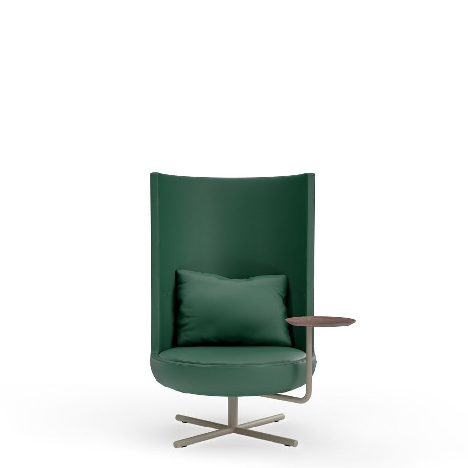 Round Swivel Private Lounge Chair