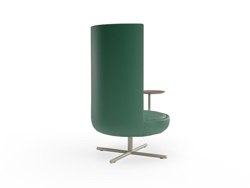 Round Swivel Private Lounge Chair